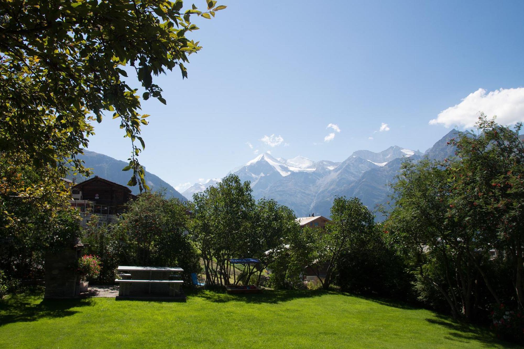Chalet Soldanella Grächen Cameră foto