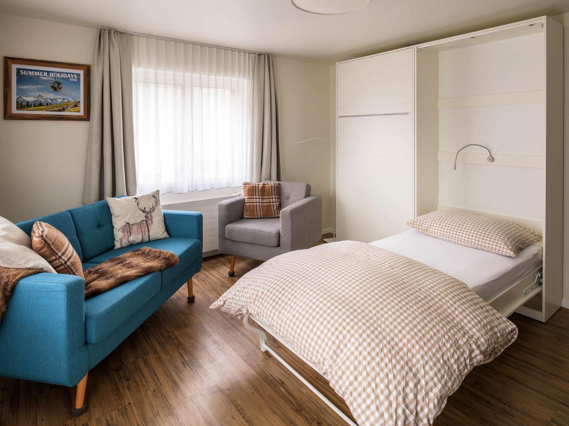 Chalet Soldanella Grächen Cameră foto