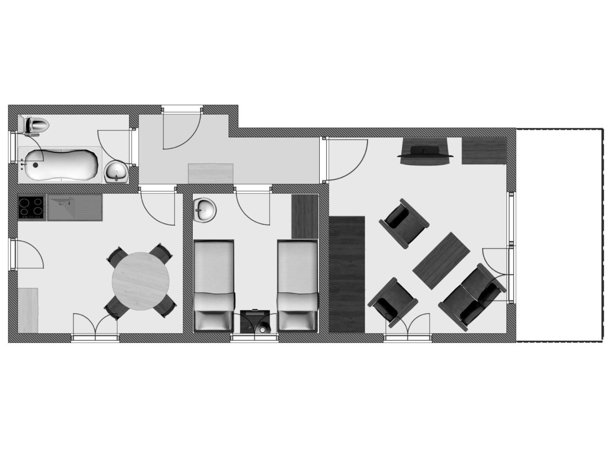 Chalet Soldanella Grächen Cameră foto