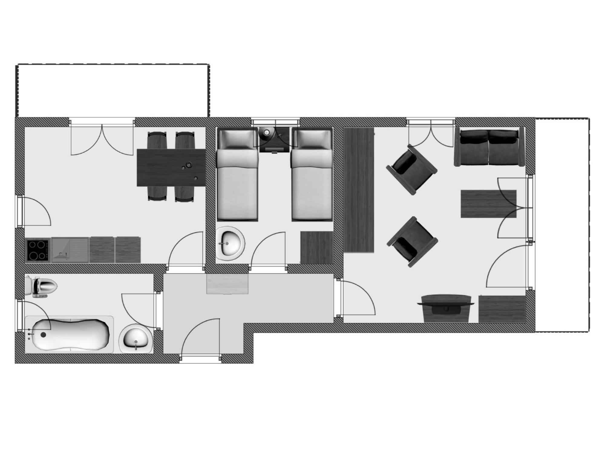 Chalet Soldanella Grächen Cameră foto