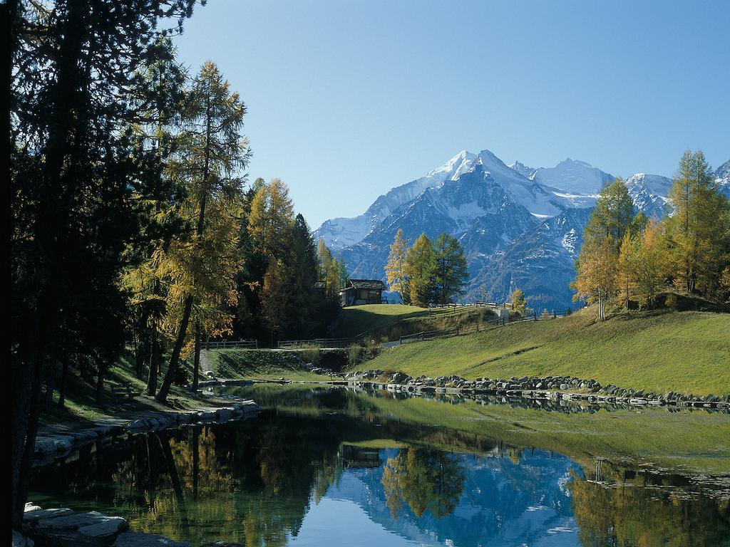 Chalet Soldanella Apartment Grächen Exterior foto