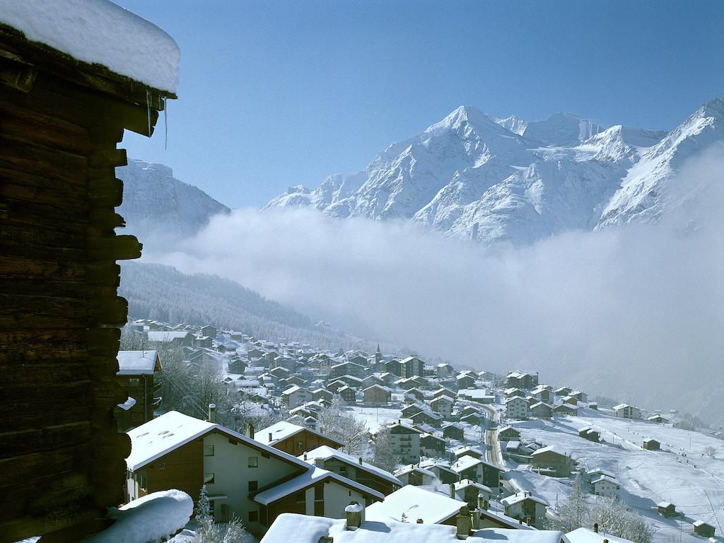 Chalet Soldanella Apartment Grächen Exterior foto